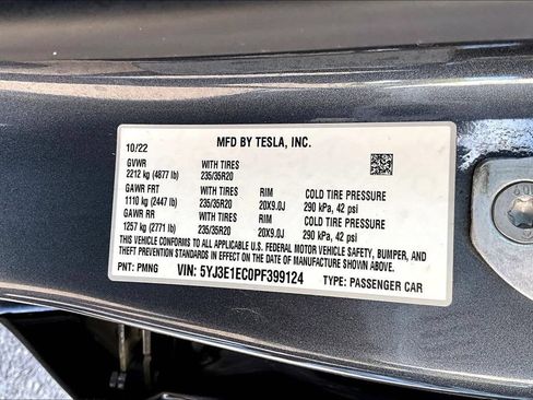 Used 2023 Tesla Model 3 Performance AWD/4WD image 30