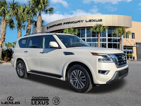 Used 2023 Nissan Armada SL w/ Cargo Package image 1
