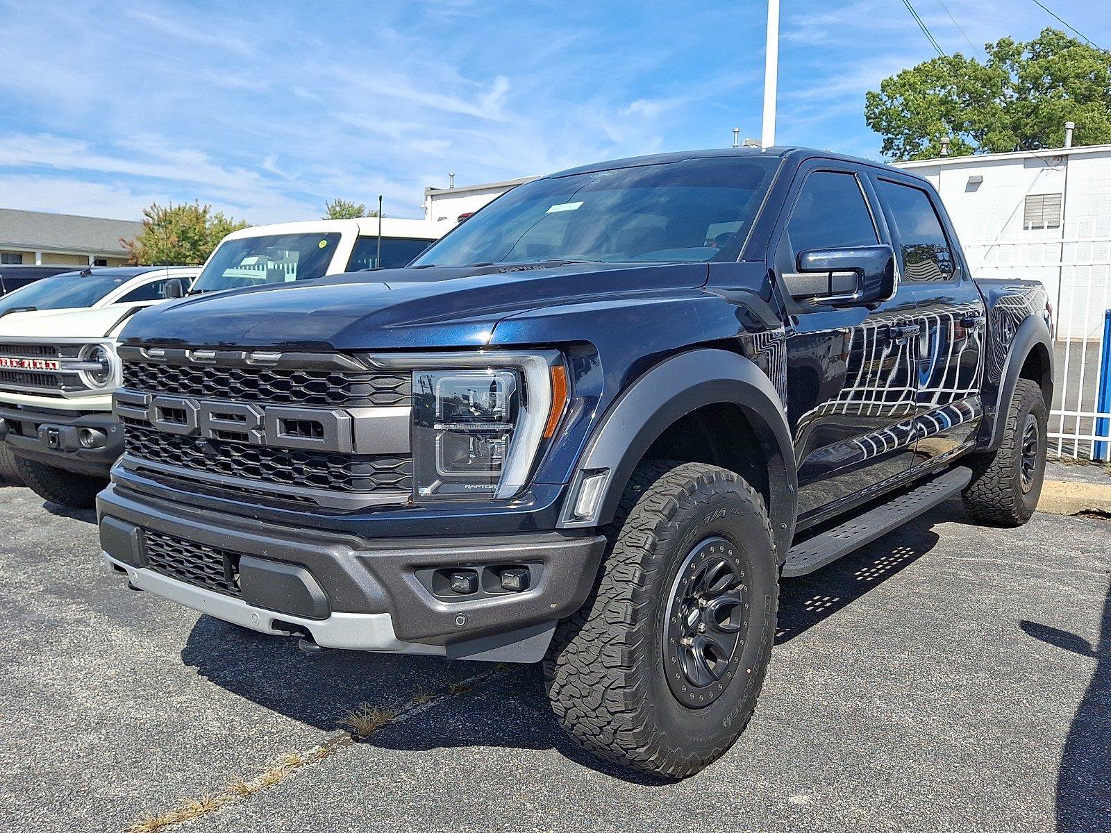 Used 2022 Ford F150 Raptor w/ Equipment Group 801A High AWD/4WD image 3
