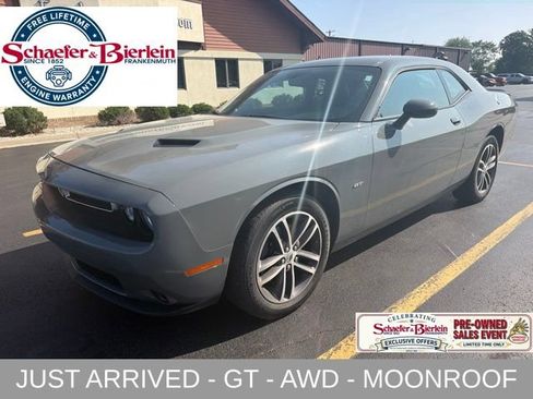 Used 2018 Dodge Challenger GT AWD/4WD image 1