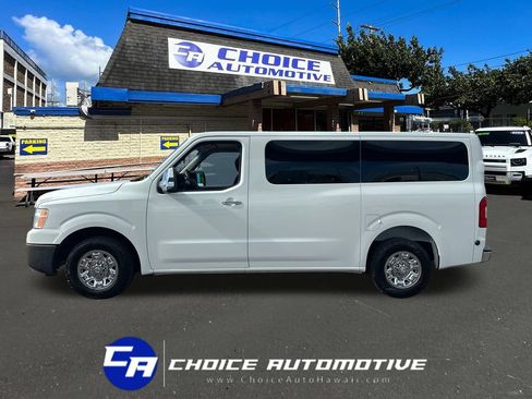 Used 2015 Nissan NV 3500 SV w/ Technology Package RWD image 3