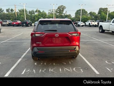 Used 2020 Toyota RAV4 LE w/ All Weather Liner Package FWD image 6