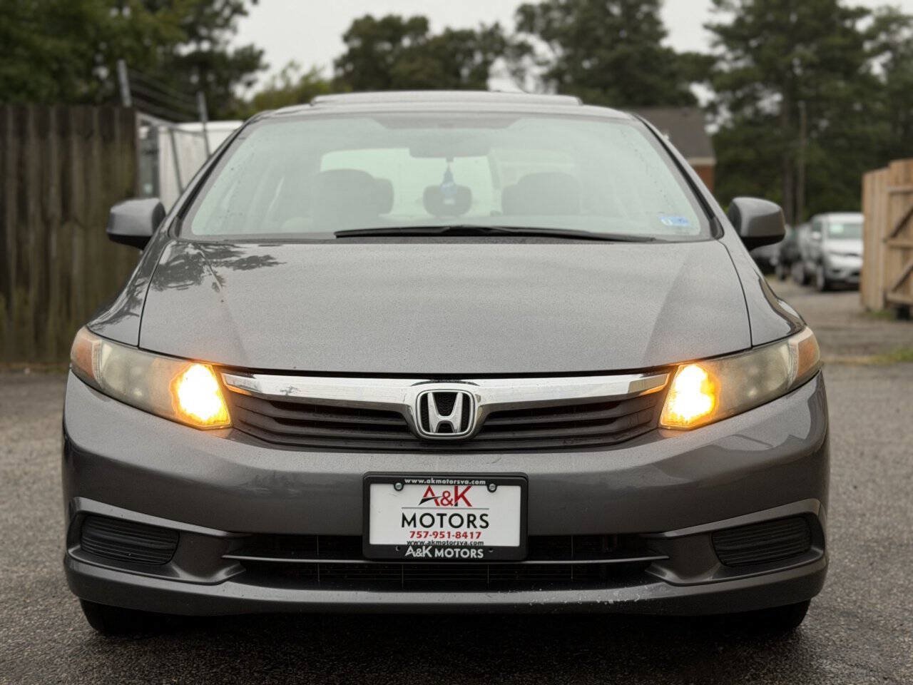 Used 2012 Honda Civic EX image 3