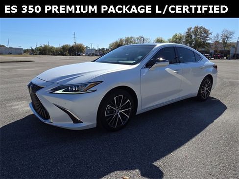 Used 2023 Lexus ES 350 w/ Premium Package image 7