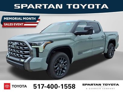 New 2026 Toyota Tundra Platinum
