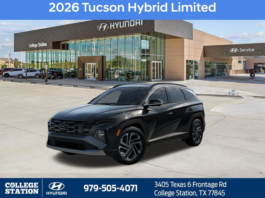 New 2026 Hyundai Tucson Limited AWD/4WD image 1