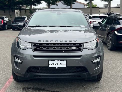 Used 2016 Land Rover Discovery Sport HSE Luxury AWD/4WD image 4