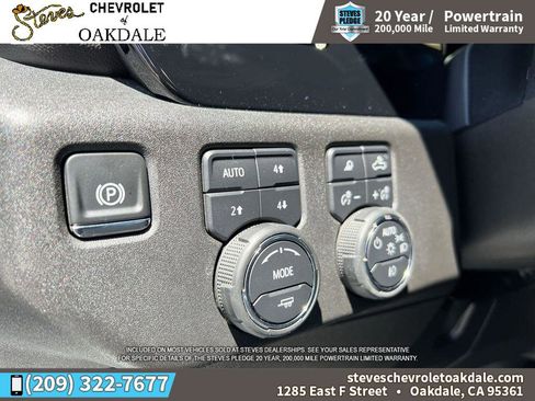 Used 2025 Chevrolet Silverado 2500 LTZ AWD/4WD image 22