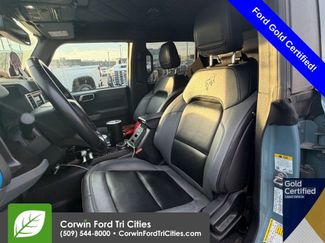 Used 2023 Ford Bronco Black Diamond video 2