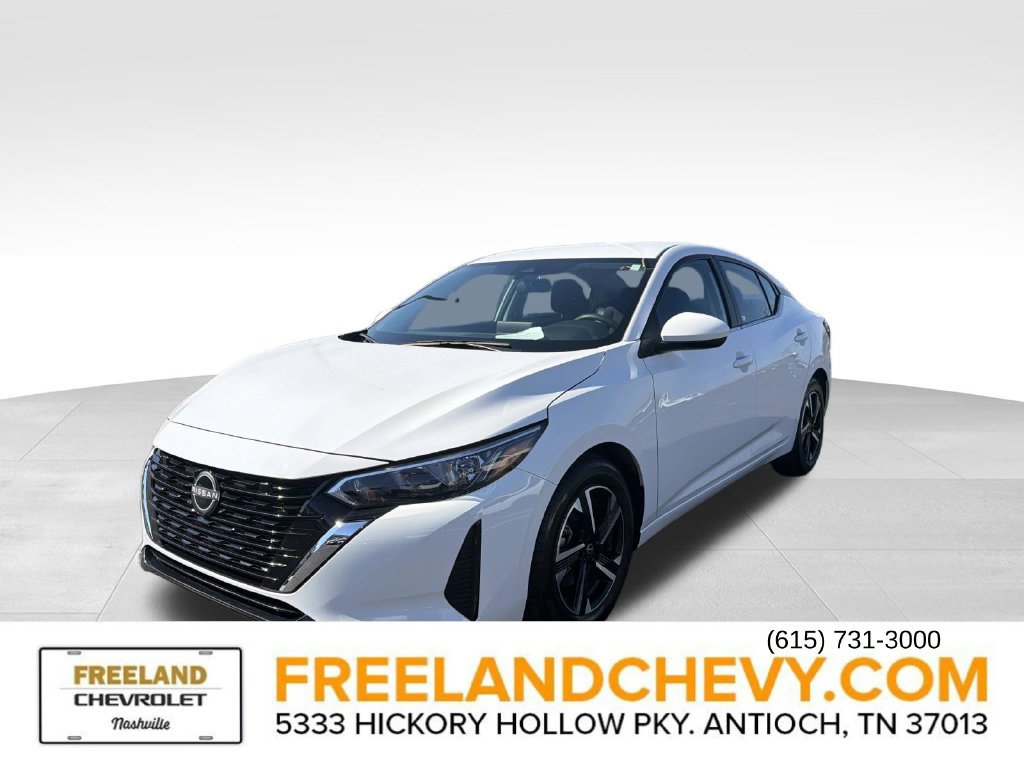 Used 2024 Nissan Sentra SV FWD image 7