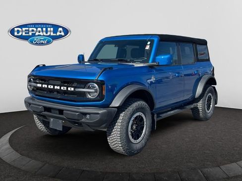 Used 2023 Ford Bronco Outer Banks w/ Sasquatch Package image 1