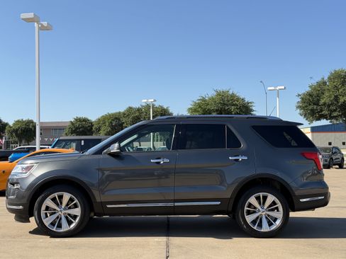 Used 2019 Ford Explorer Limited w/ Class III Trailer Tow Package AWD/4WD image 4