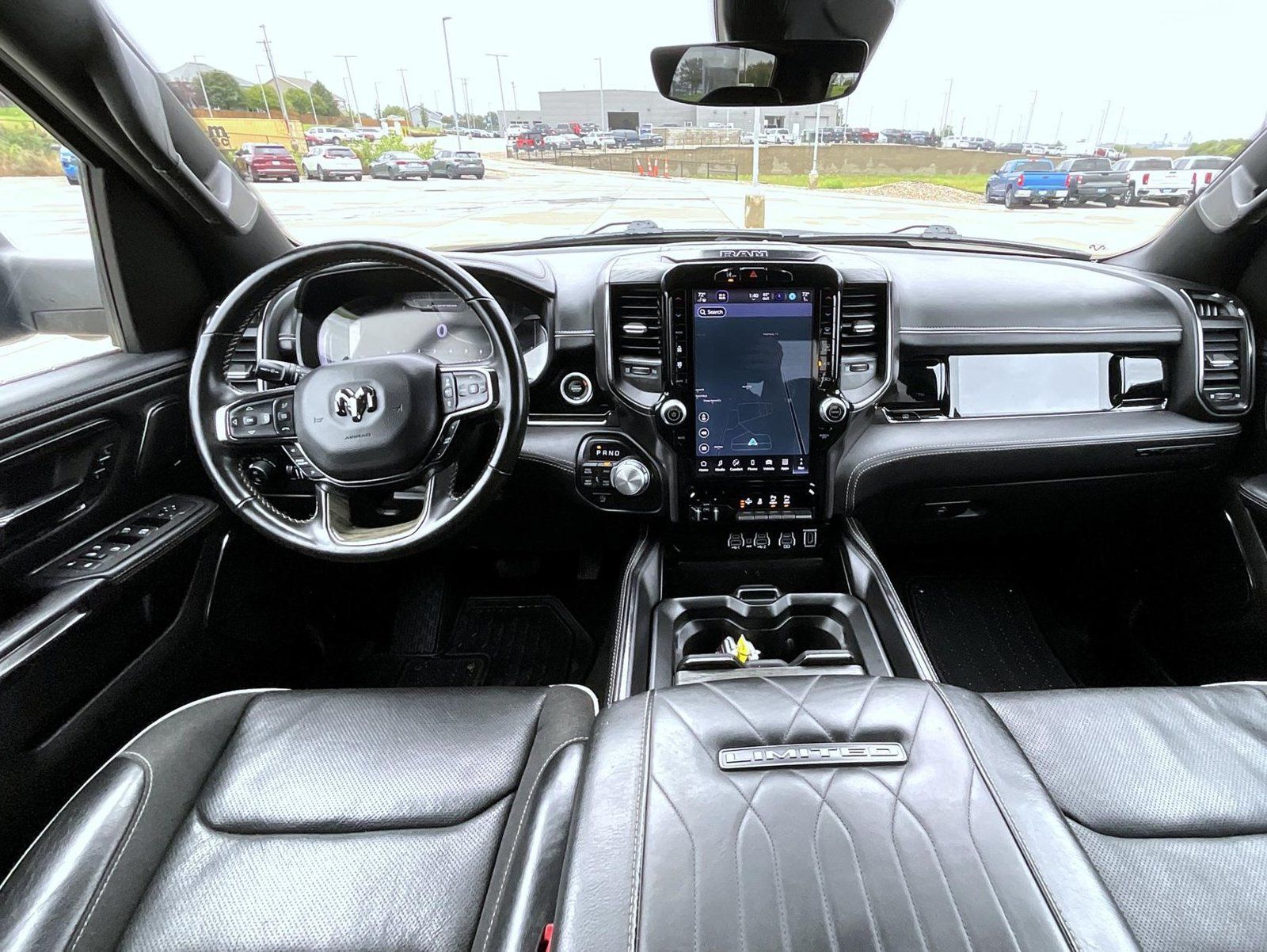 Used 2025 RAM 1500 Limited AWD/4WD image 14