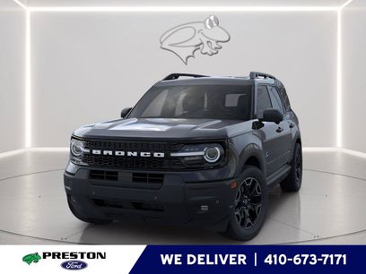 New 2026 Ford Bronco Sport Outer Banks w/ Outer Banks Tech Package+