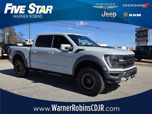 Used 2023 Ford F150 Raptor w/ Blue Interior Package image 1