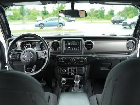 Used 2021 Jeep Wrangler Unlimited Sport AWD/4WD image 26
