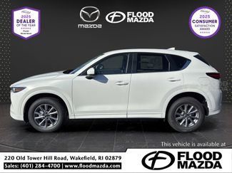 New 2025 MAZDA CX-5 AWD 2.5 S w/ Select Package video 2
