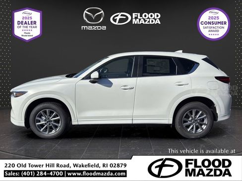 New 2025 MAZDA CX-5 AWD 2.5 S w/ Select Package image 2