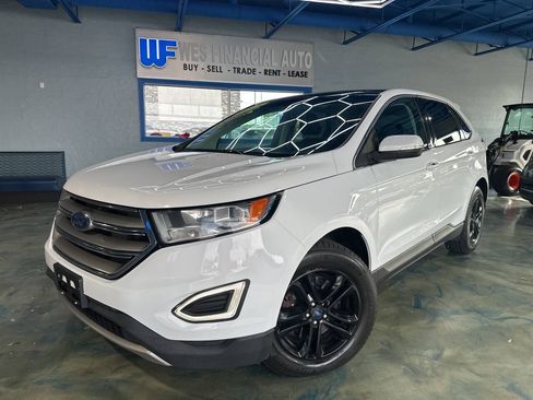 Used 2016 Ford Edge SEL w/ Canadian Touring Package AWD/4WD image 3