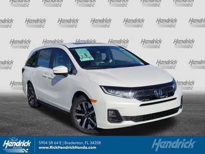 New 2027 Honda Odyssey Elite