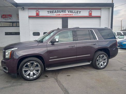 Used 2015 GMC Yukon Denali w/ Touring Package AWD/4WD image 1