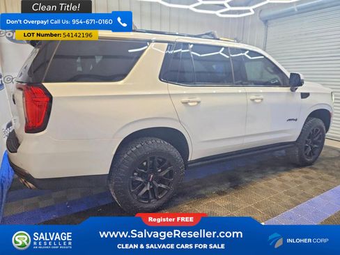 Used 2023 GMC Yukon AT4 w/ AT4 Premium Plus Package AWD/4WD image 4