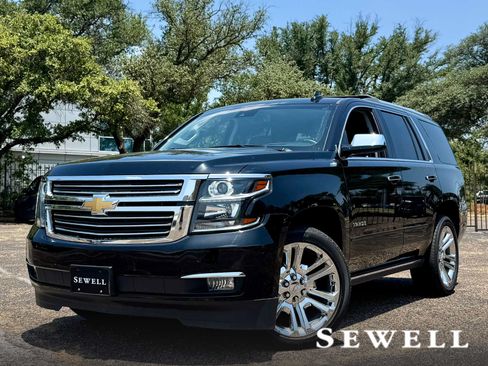 Certified 2020 Chevrolet Tahoe Premier w/ Premier Plus Edition AWD/4WD image 1