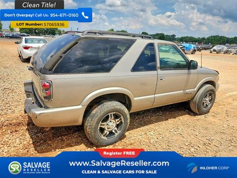 Used 2000 GMC Jimmy SLS AWD/4WD image 4