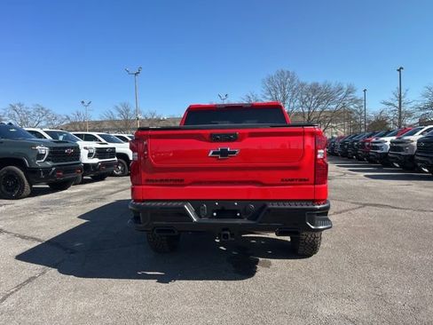 New 2026 Chevrolet Silverado 1500 Custom Trail Boss AWD/4WD image 4
