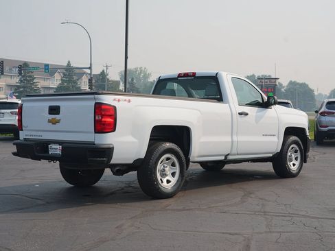 Used 2016 Chevrolet Silverado 1500 W/T w/ WT Fleet Convenience Package AWD/4WD image 3