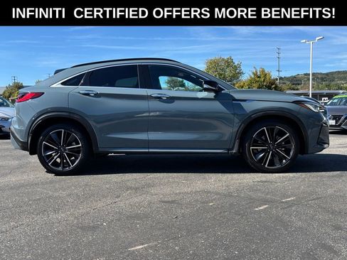 Certified 2023 INFINITI QX55 Luxe w/ Cargo Package AWD/4WD image 2