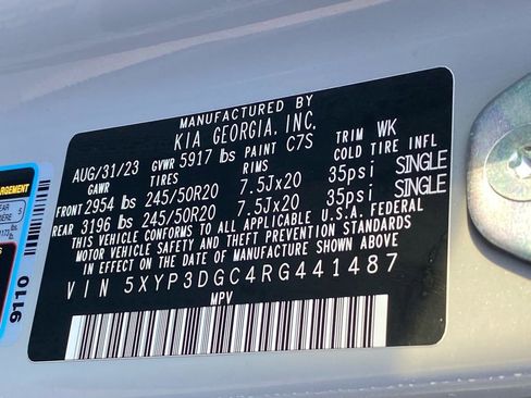 Certified 2024 Kia Telluride EX X-Line image 35