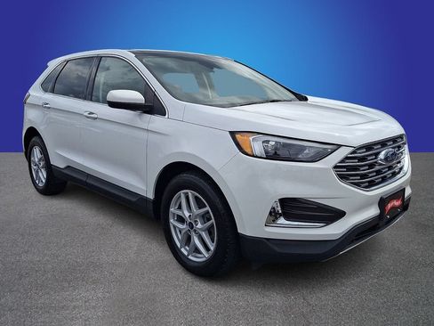 Used 2022 Ford Edge SEL AWD/4WD image 3