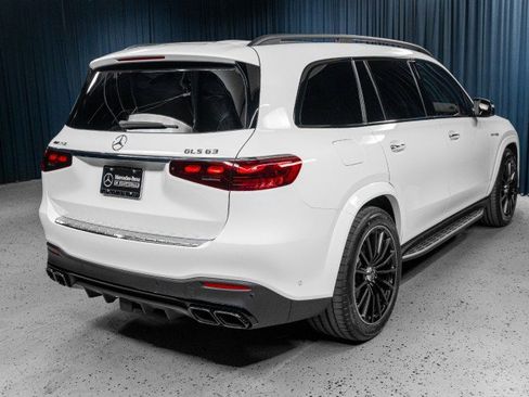 New 2026 Mercedes-Benz GLS 63 AMG 4MATIC image 5
