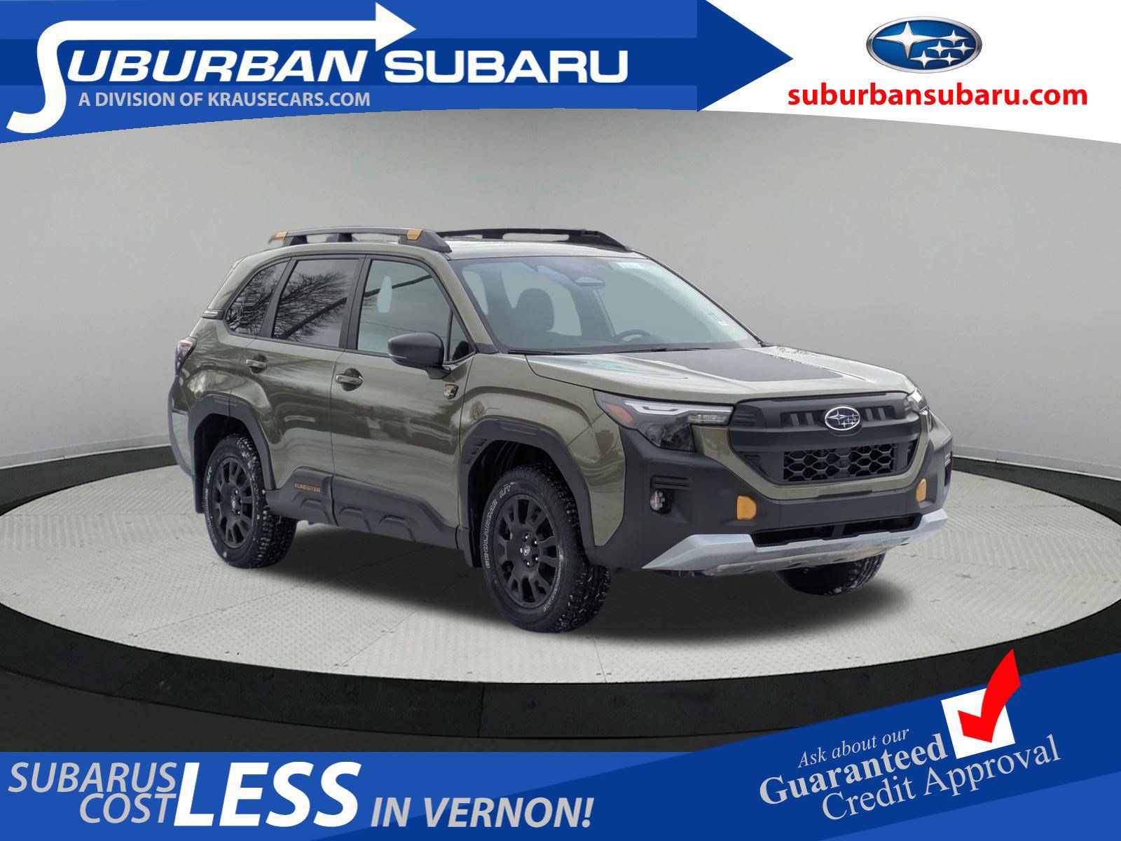 New 2026 Subaru Forester Wilderness AWD/4WD image 1
