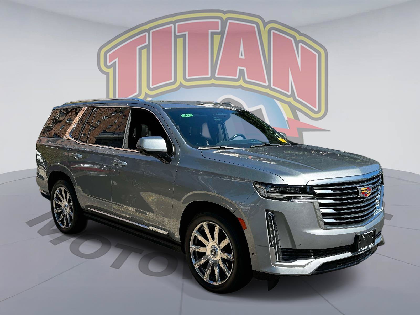 Used 2024 Cadillac Escalade Premium Luxury Platinum AWD/4WD image 1