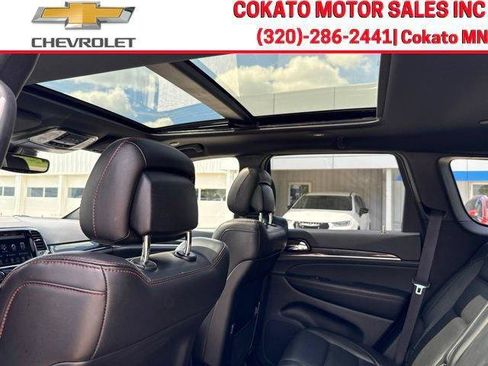 Used 2021 Jeep Grand Cherokee Trailhawk w/ Trailhawk Luxury Group AWD/4WD image 13