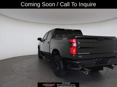 Used 2019 Chevrolet Silverado 1500 LT Trail Boss w/ Convenience Package AWD/4WD image 13