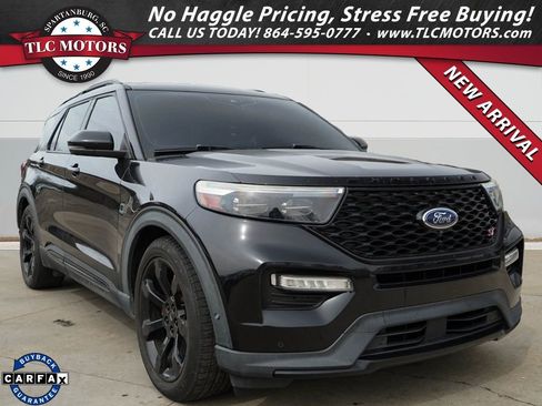 Used 2020 Ford Explorer ST w/ ST High-Performance Pack image 1