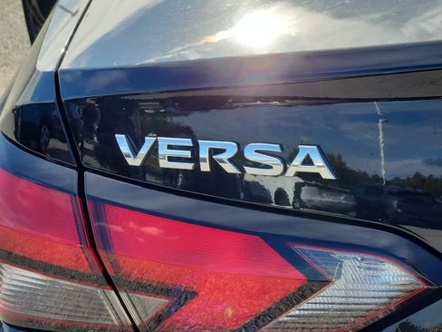 New 2025 Nissan Versa SV w/ Trunk Package image 17