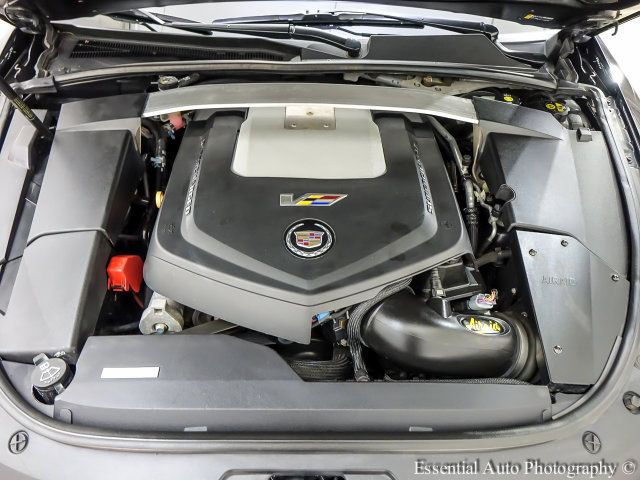 Used 2012 Cadillac CTS V w/ Wood Trim Package RWD image 14