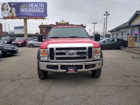 Used 2008 Ford F550 4x4 Crew Cab Super Duty image 5
