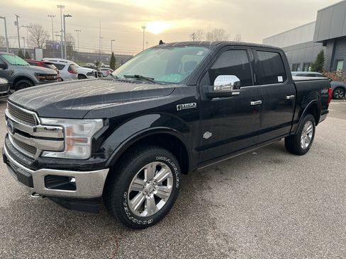 Used 2020 Ford F150 King Ranch w/ Equipment Group 601A Luxury image 3