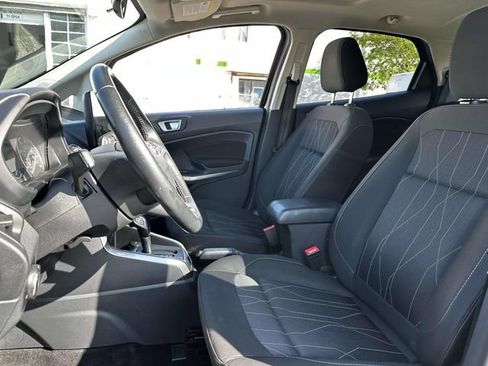 Used 2019 Ford EcoSport SE w/ SE Convenience Package AWD/4WD image 19