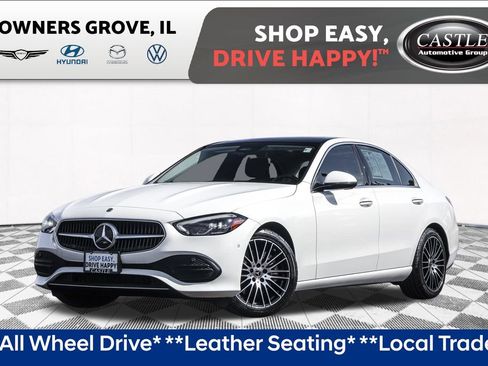 Used 2023 Mercedes-Benz C 300 4MATIC Sedan image 1