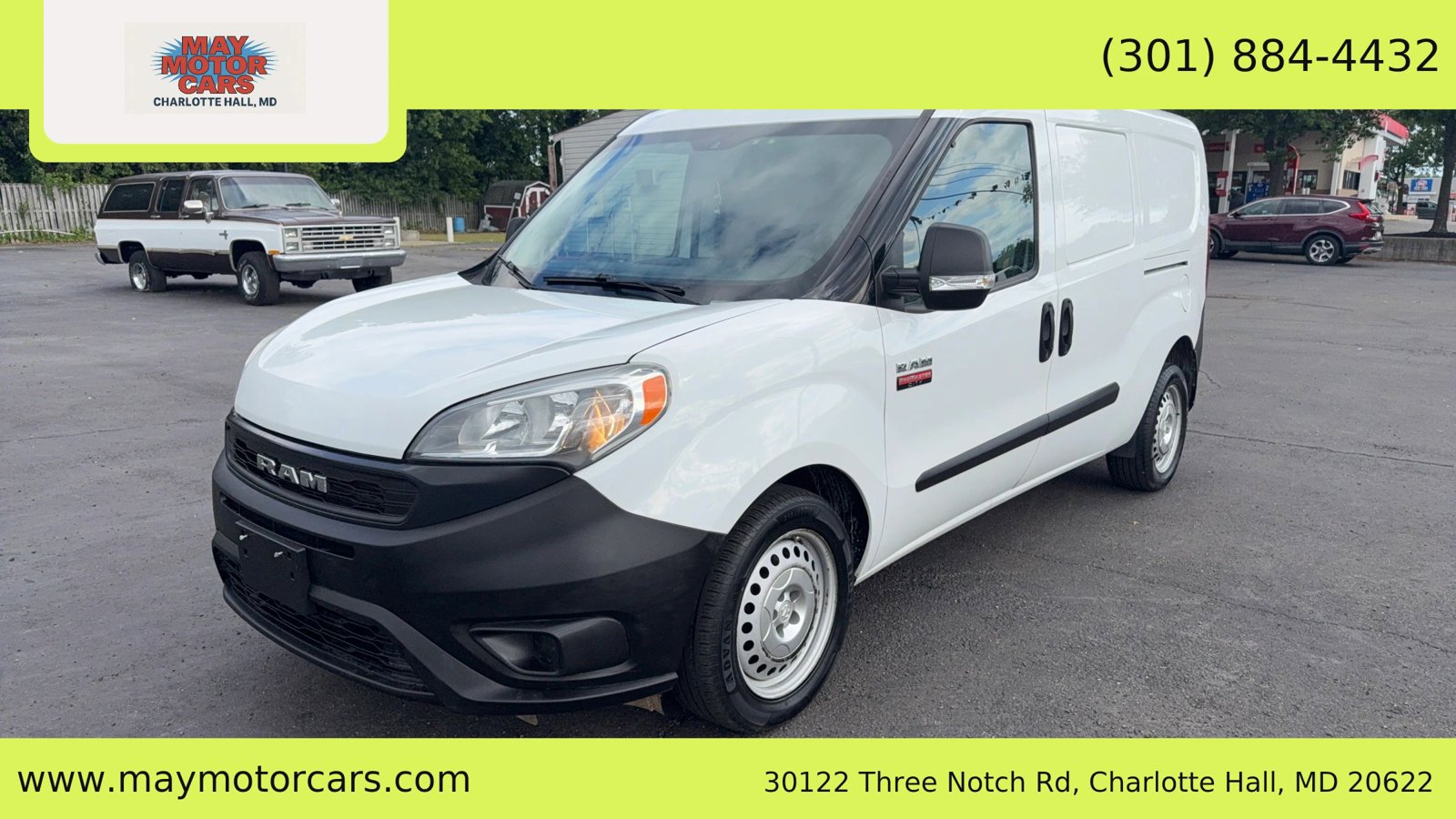 Used 2020 RAM ProMaster City Tradesman FWD image 1
