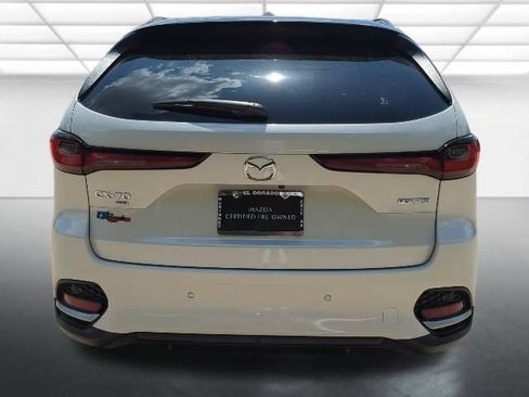 Used 2025 MAZDA CX-70 Plug-In Hybrid w/ Premium Plus image 6