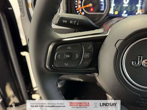 New 2026 Jeep Wrangler Sport AWD/4WD image 29