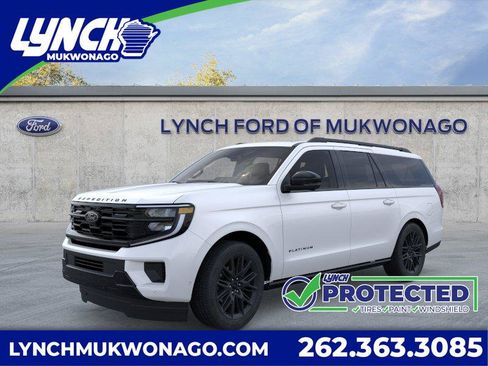 New 2026 Ford Expedition Max Platinum w/ Stealth Appearance Package AWD/4WD image 1