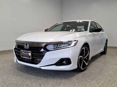 Used 2022 Honda Accord Sport Sedan